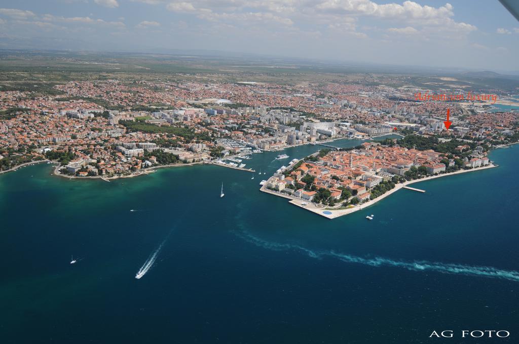 Adriaticum Luxury Accommodation Zadar Dış mekan fotoğraf